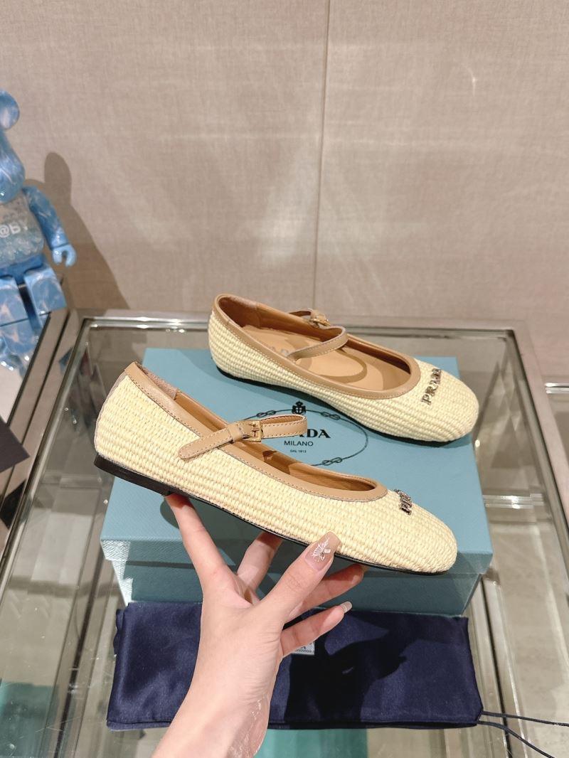 Prada Flat Shoes